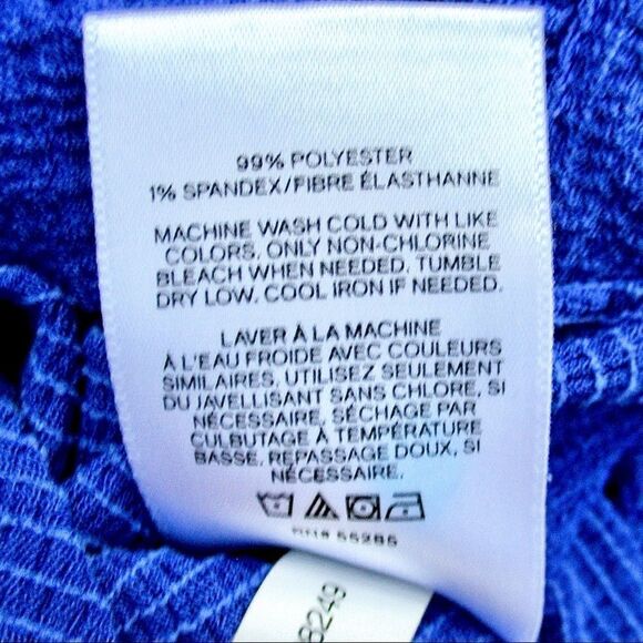 Express Surplice Long Sleeve Blouse - Picture 7 of 7